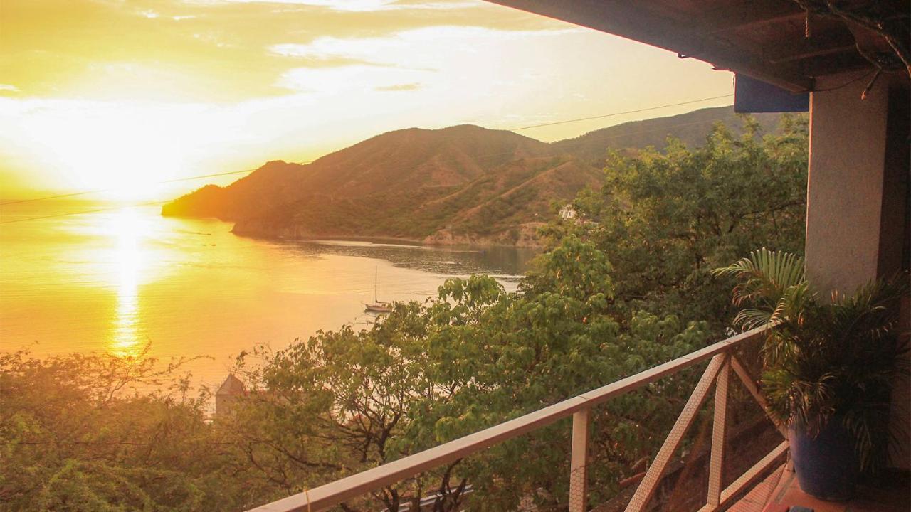 Tayrona Colors Hostel Taganga Eksteriør billede