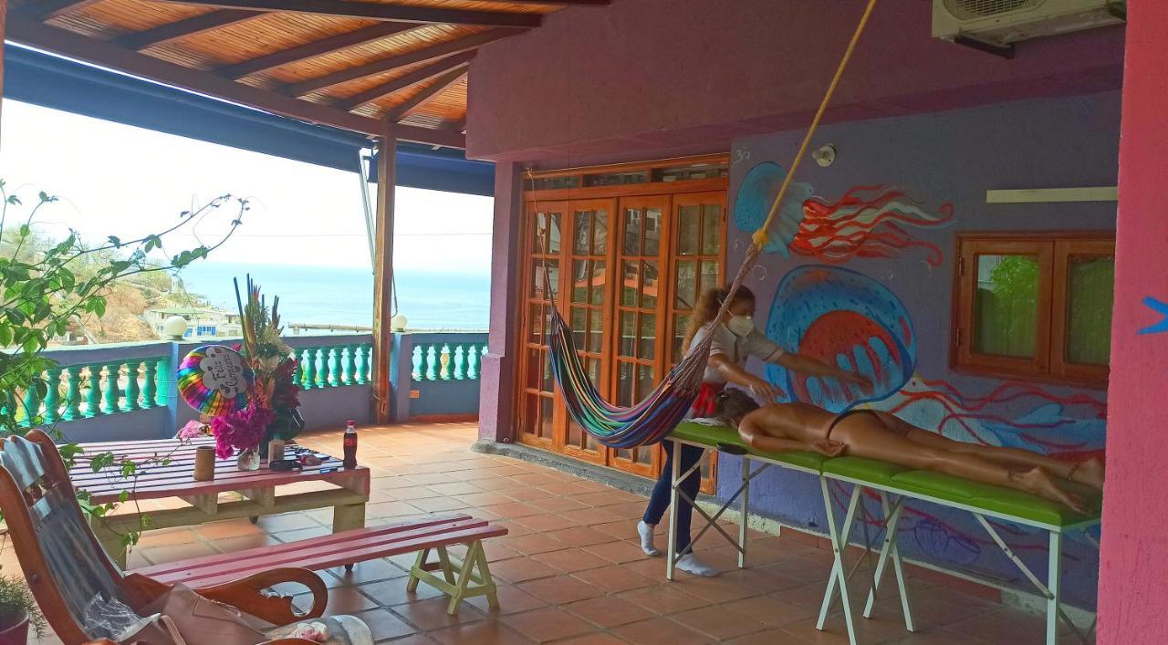 Tayrona Colors Hostel Taganga Eksteriør billede