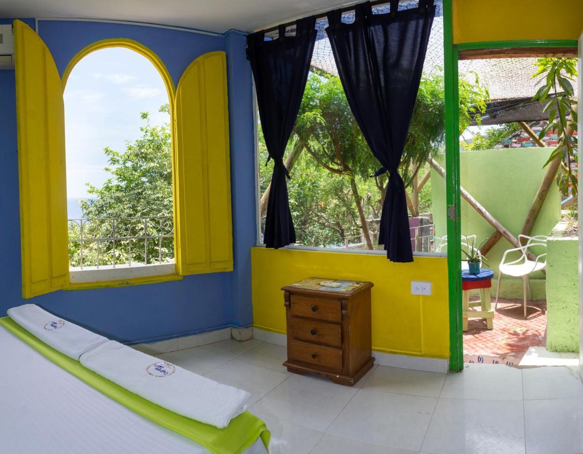Tayrona Colors Hostel Taganga Eksteriør billede