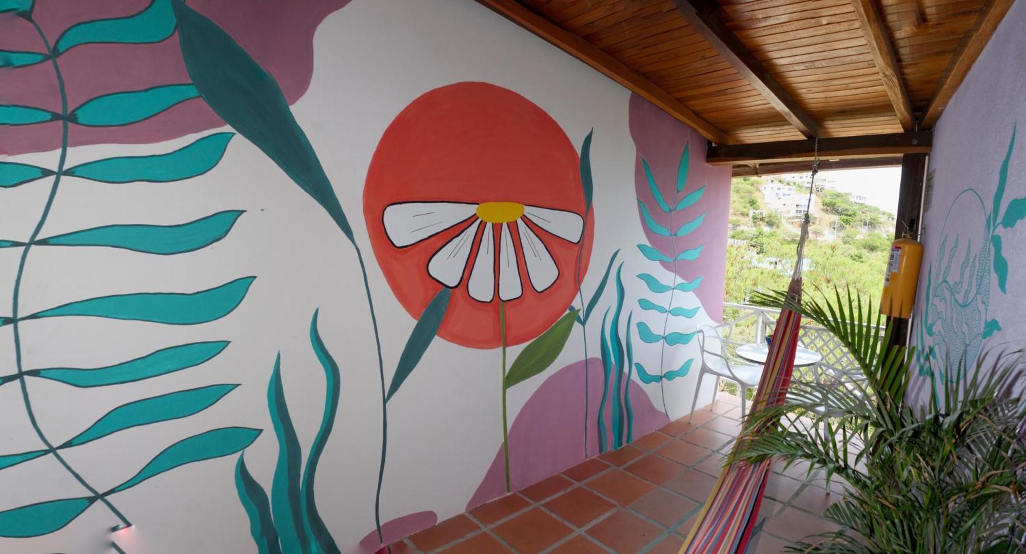 Tayrona Colors Hostel Taganga Eksteriør billede