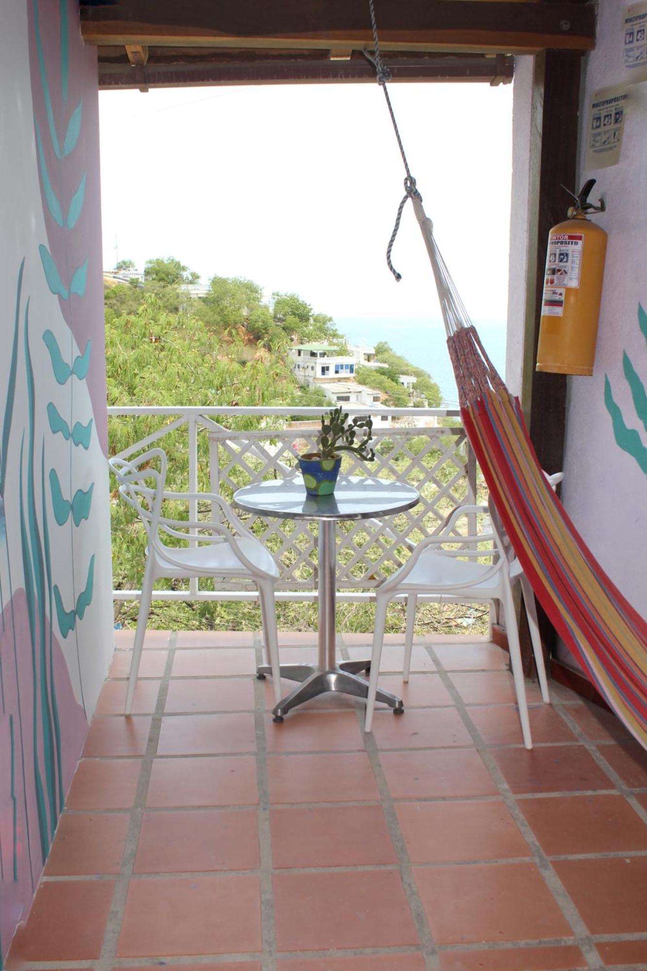 Tayrona Colors Hostel Taganga Eksteriør billede