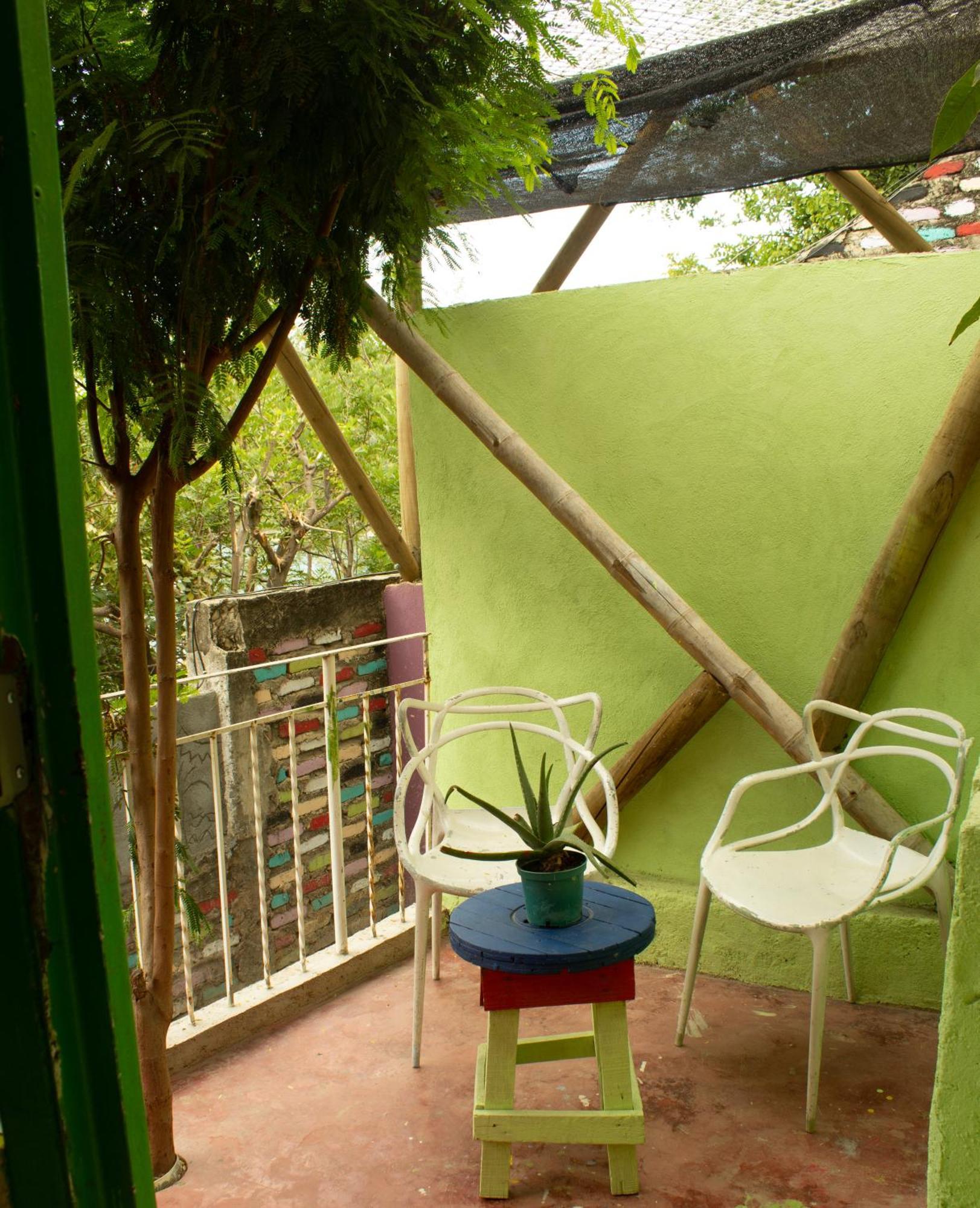 Tayrona Colors Hostel Taganga Eksteriør billede