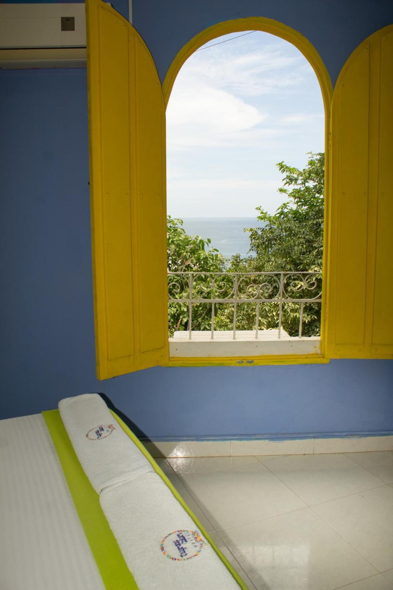 Tayrona Colors Hostel Taganga Eksteriør billede