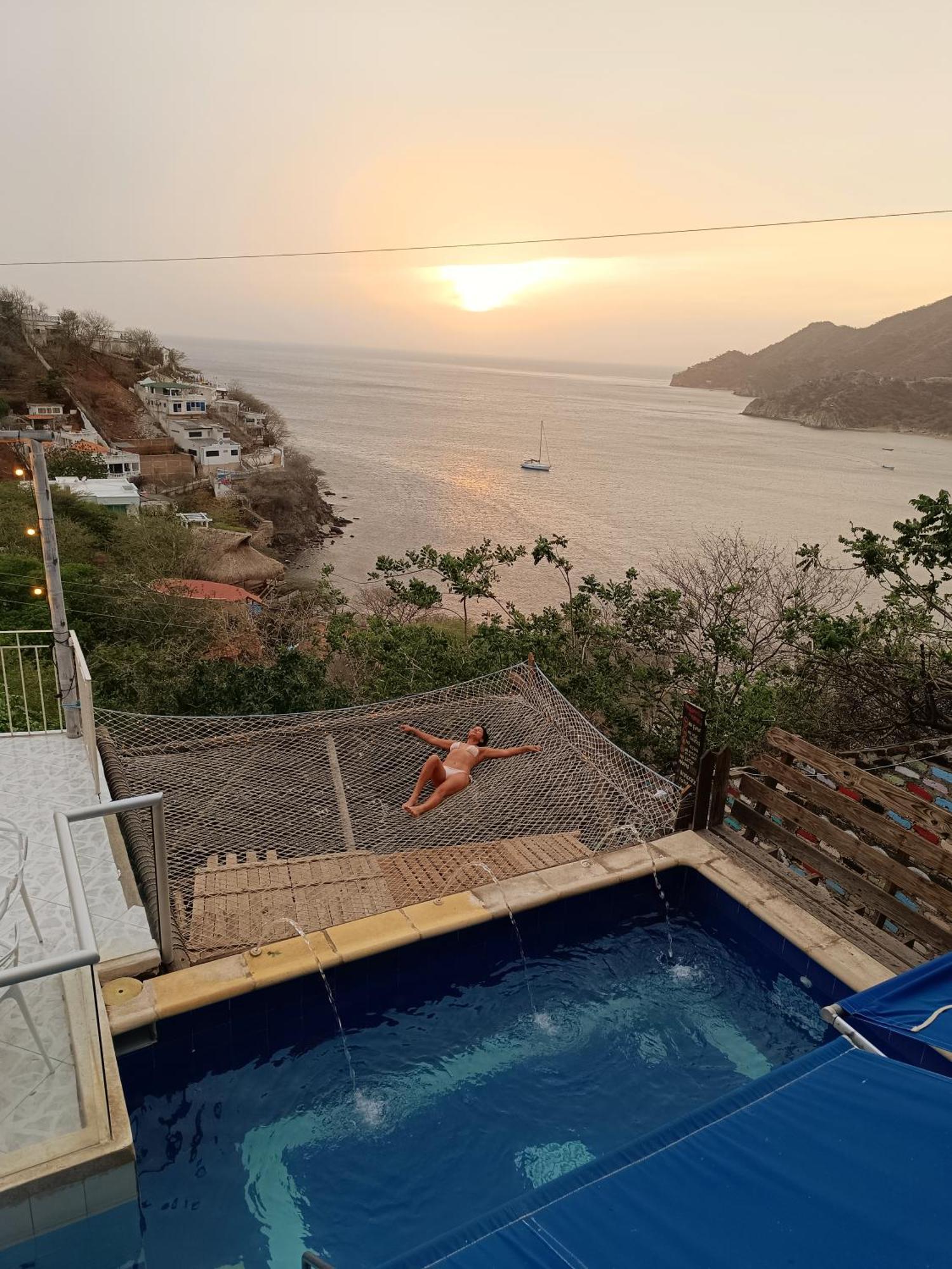 Tayrona Colors Hostel Taganga Eksteriør billede