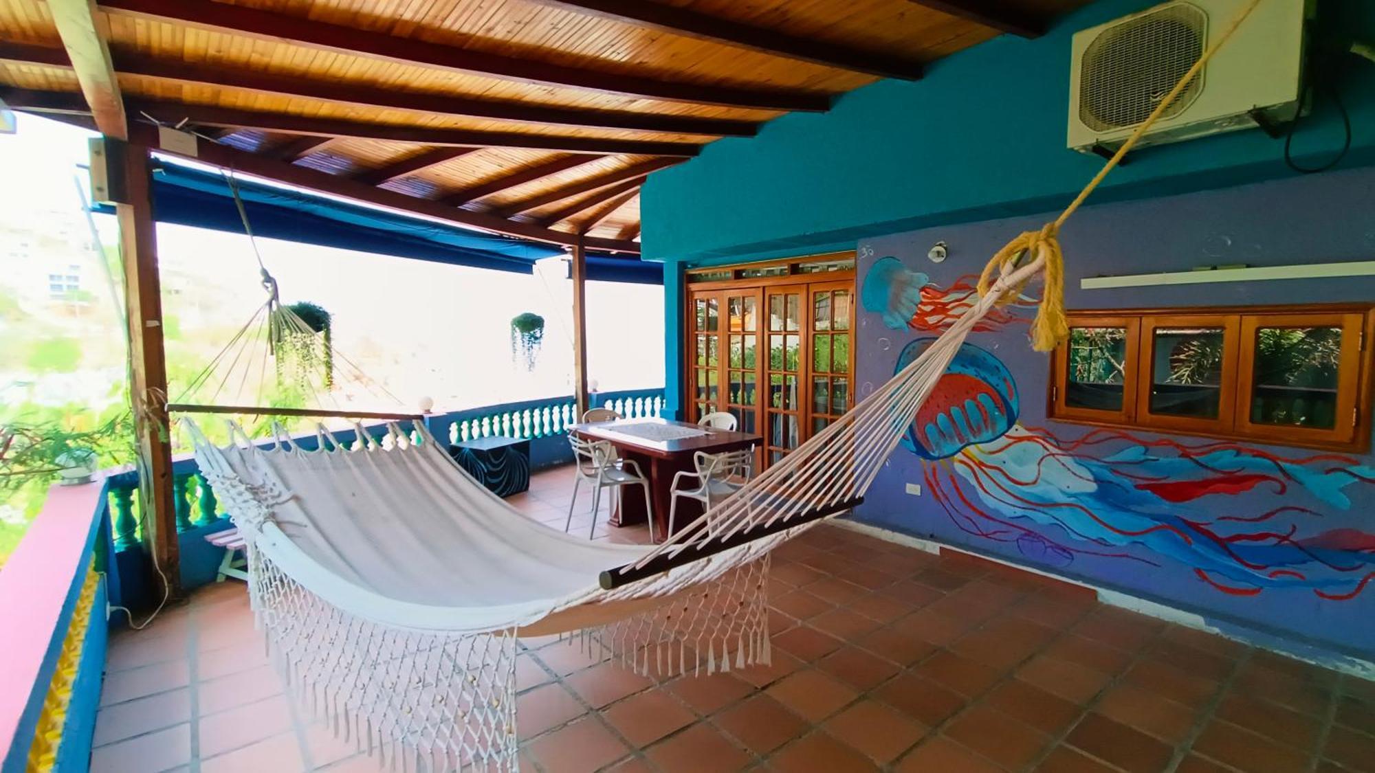 Tayrona Colors Hostel Taganga Eksteriør billede