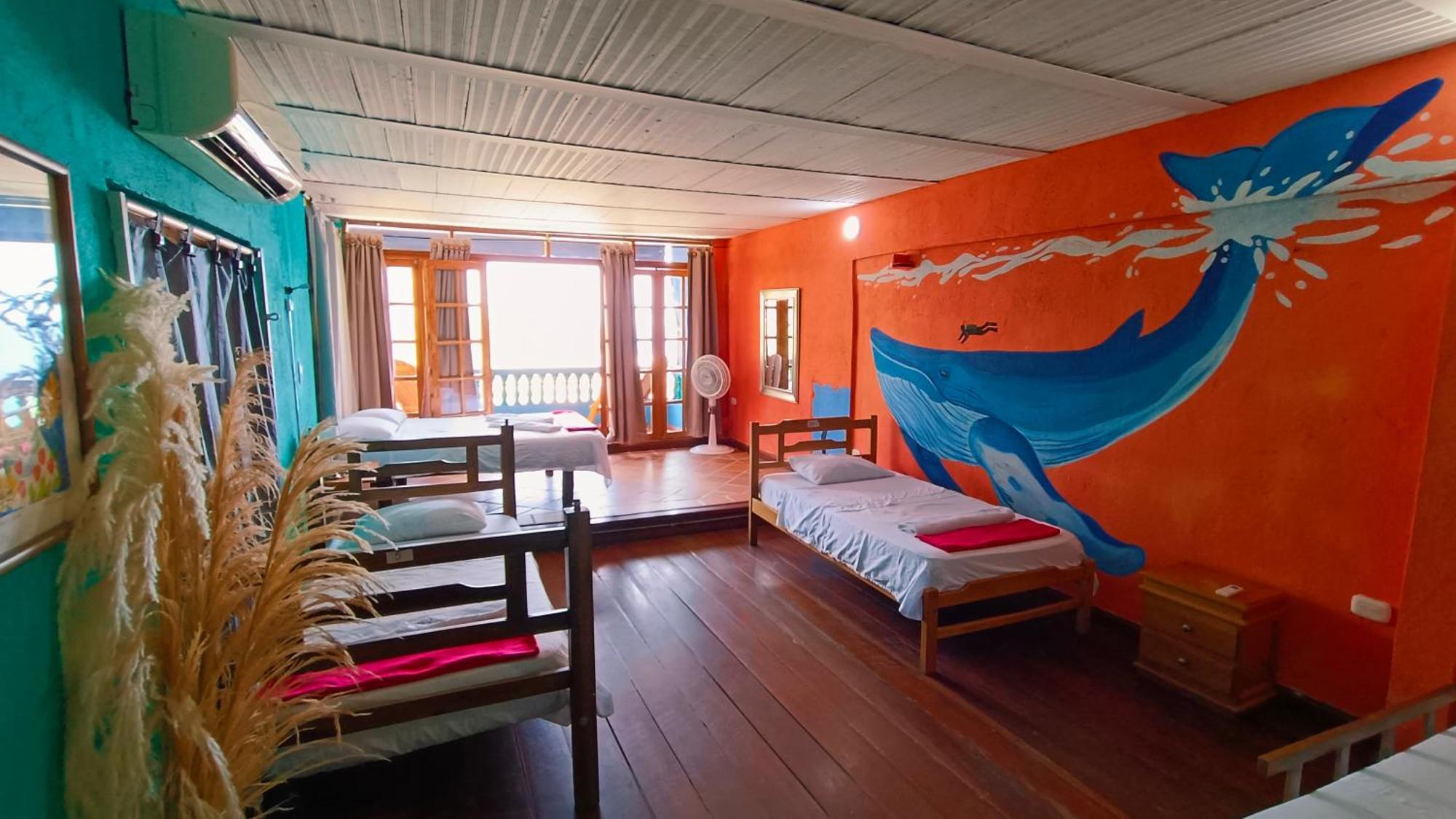 Tayrona Colors Hostel Taganga Eksteriør billede
