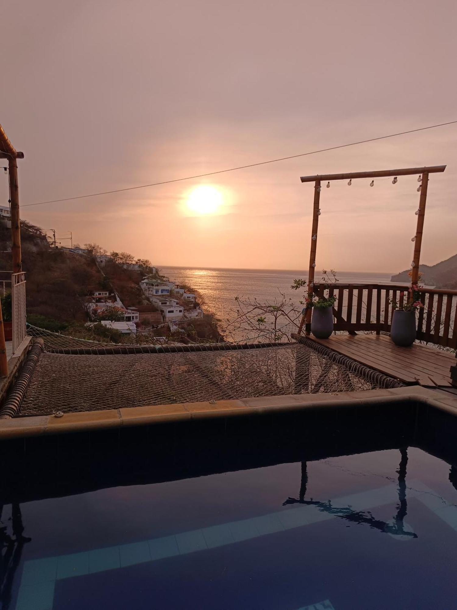 Tayrona Colors Hostel Taganga Eksteriør billede