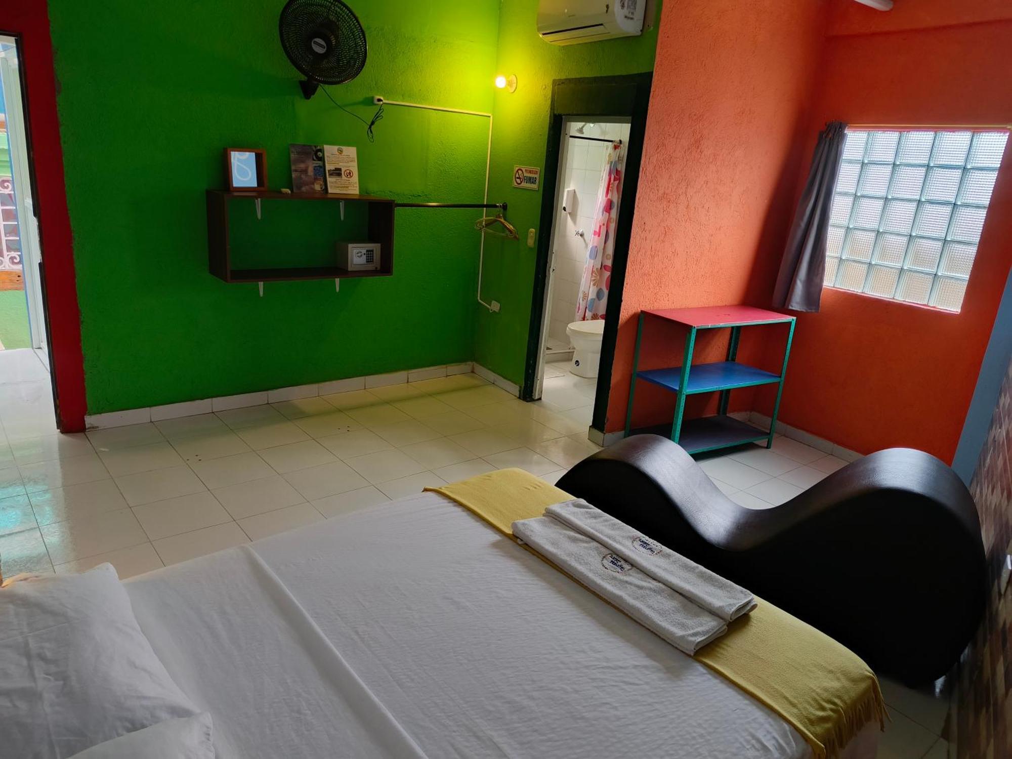 Tayrona Colors Hostel Taganga Eksteriør billede