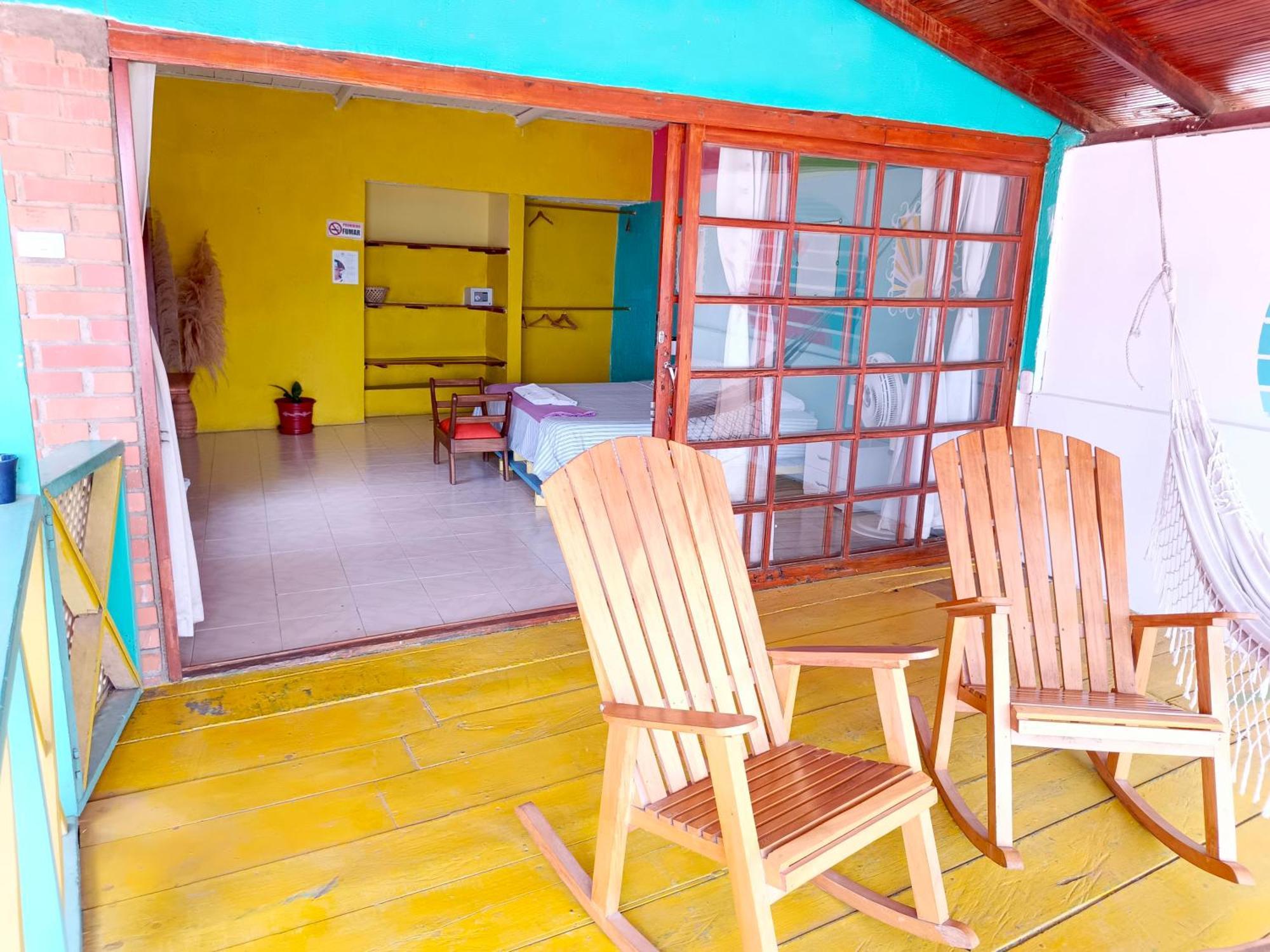 Tayrona Colors Hostel Taganga Eksteriør billede