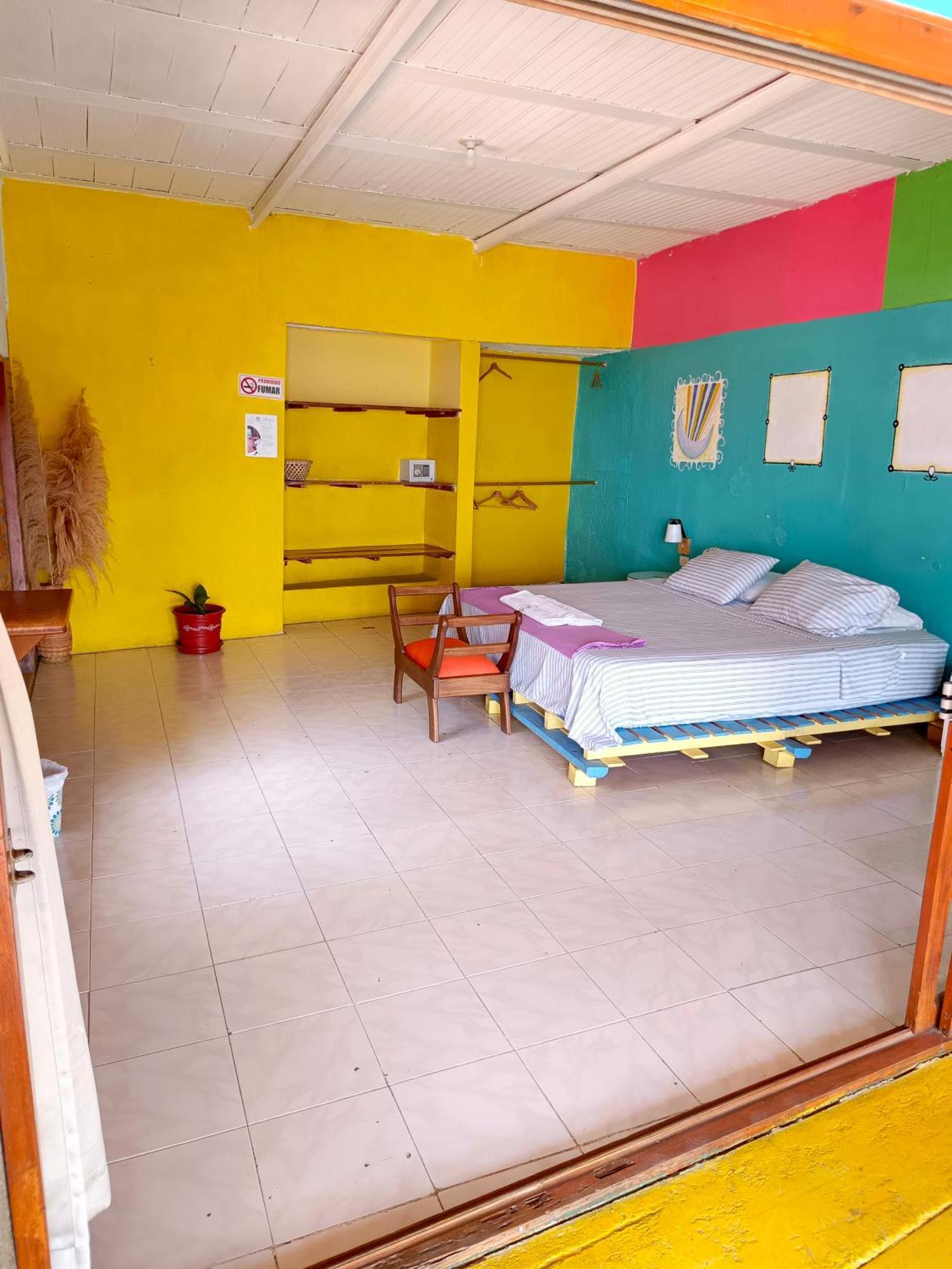 Tayrona Colors Hostel Taganga Eksteriør billede