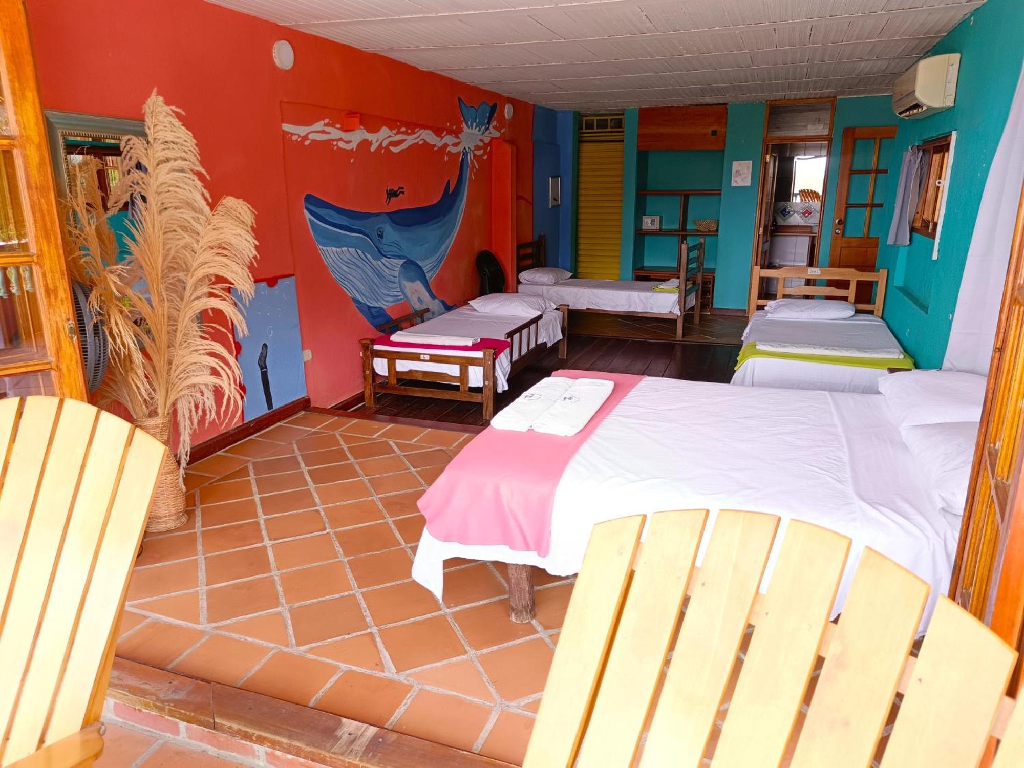 Tayrona Colors Hostel Taganga Eksteriør billede