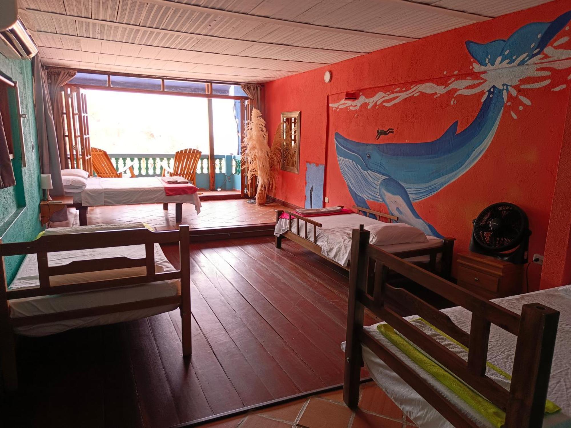 Tayrona Colors Hostel Taganga Eksteriør billede