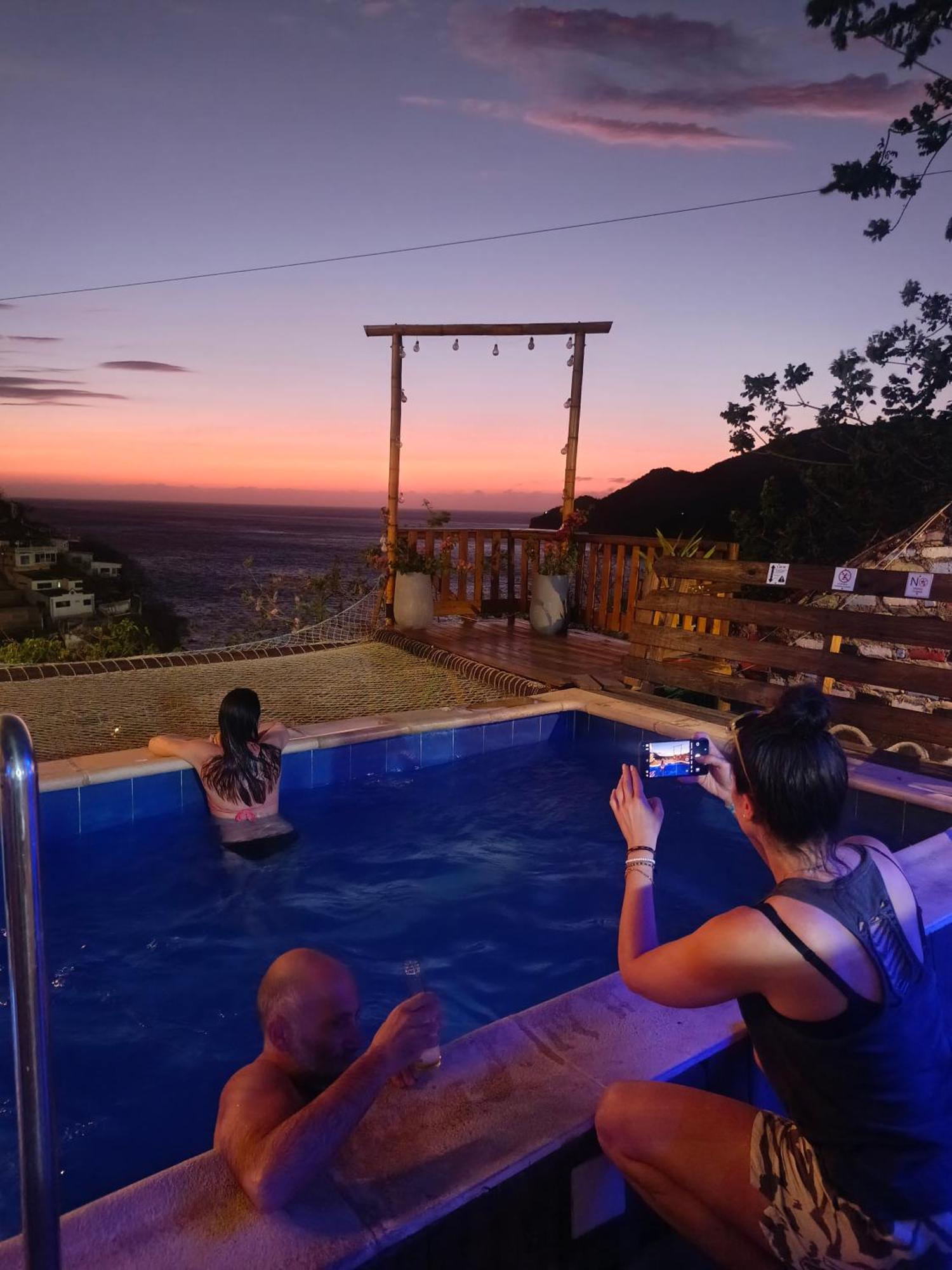 Tayrona Colors Hostel Taganga Eksteriør billede