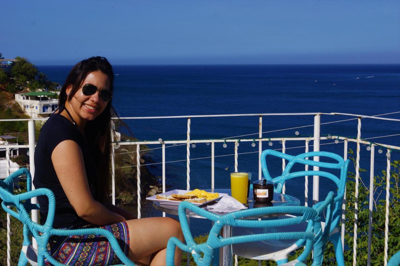 Tayrona Colors Hostel Taganga Eksteriør billede